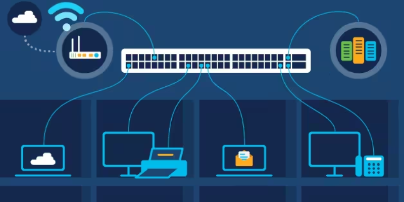 Concept of Switch in Networking