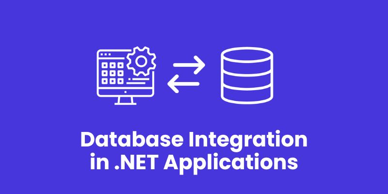 Database Integration Enhance .NET Applications